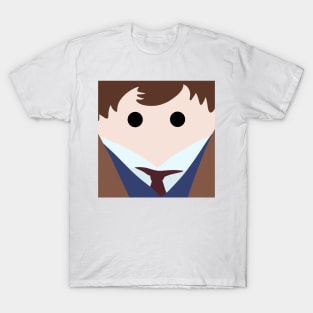 Minimalistic Tenth Doctor T-Shirt